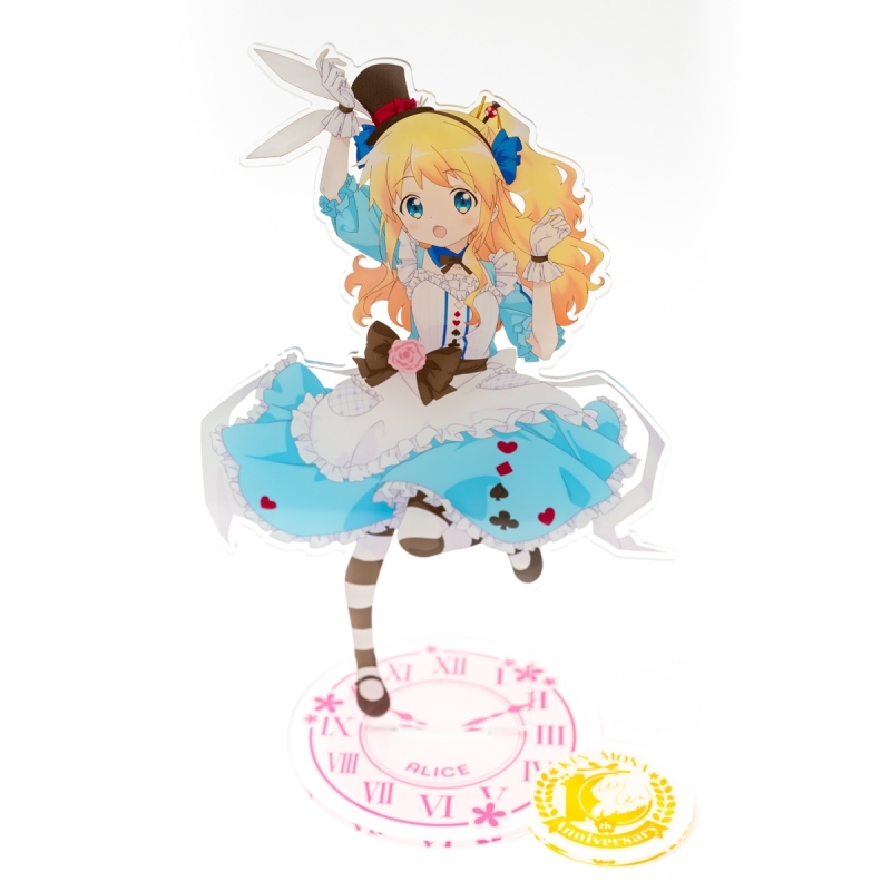 【グッズ-スタンドポップ】きんいろモザイク 10th記念アクリルスタンド（B4 アリス）