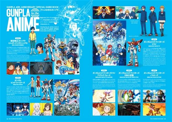 【その他(書籍)】ガンプラ40周年　公式ガイドブック サブ画像7