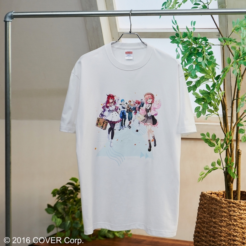 【グッズ-Tシャツ】hololive Meet Tシャツ キービジュアルver. M【再販】