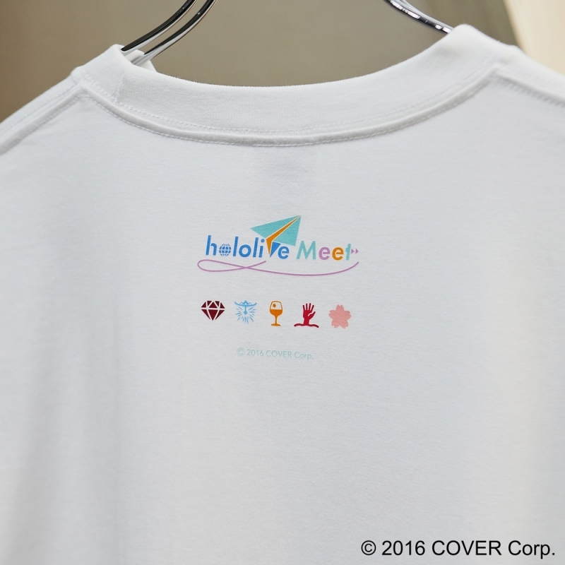 【グッズ-Tシャツ】hololive Meet Tシャツ キービジュアルver. M【再販】 サブ画像2