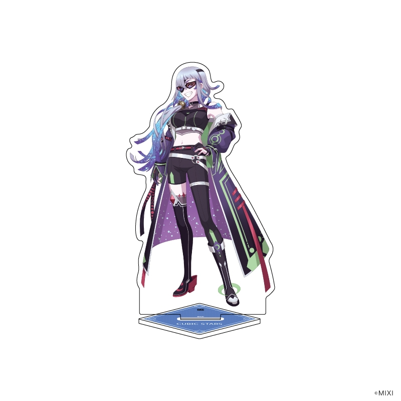 【グッズ-スタンドポップ】キュービックスターズ アクリルスタンド 06/ルナ(公式イラスト)