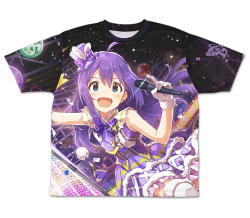 【グッズ-Tシャツ】アイドルマスター ミリオンライブ! ハッピーメリークリスマス 望月杏奈 両面フルグラフィックTシャツ/L サブ画像2