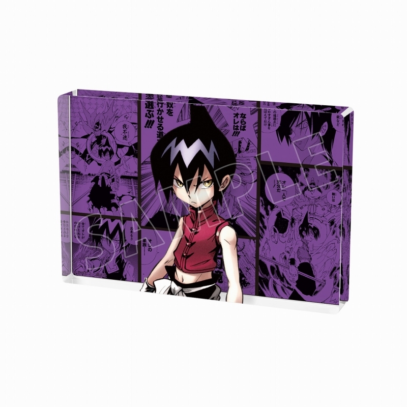 【グッズ-スタンドポップ】SHAMAN KING 道 蓮 アクリルブロック