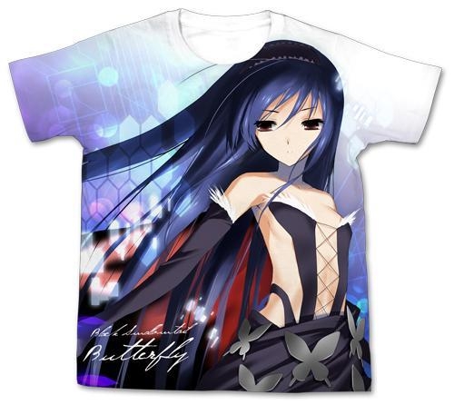 【グッズ-Tシャツ】アクセル・ワールド 原作版 黒雪姫 フルグラフィックTシャツ L