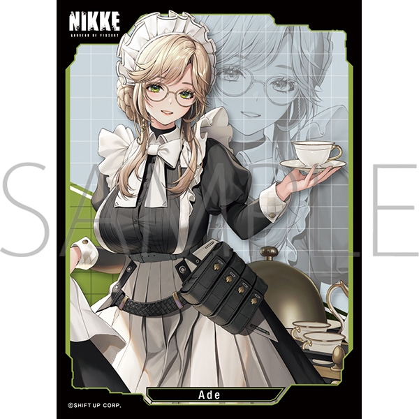 【トレカ-サプライ】きゃらスリーブコレクション マットシリーズ 勝利の女神:NIKKE 「エード」(No.MT2052)