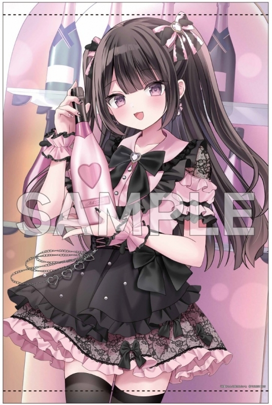 【その他(書籍)】地雷ちゃんは愛されたい! ゲーマーズ限定版【オリジナルB2タペストリー付】