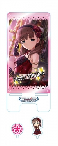 【グッズ-携帯グッズ】アイドルマスターシンデレラガールズ スマホスタンドセット 佐久間まゆ、北条加蓮、堀裕子