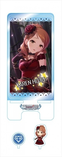 【グッズ-携帯グッズ】アイドルマスターシンデレラガールズ スマホスタンドセット 佐久間まゆ、北条加蓮、堀裕子 サブ画像2