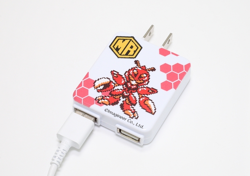 【グッズ-携帯グッズ】メダロット ACアダプター ロールスター