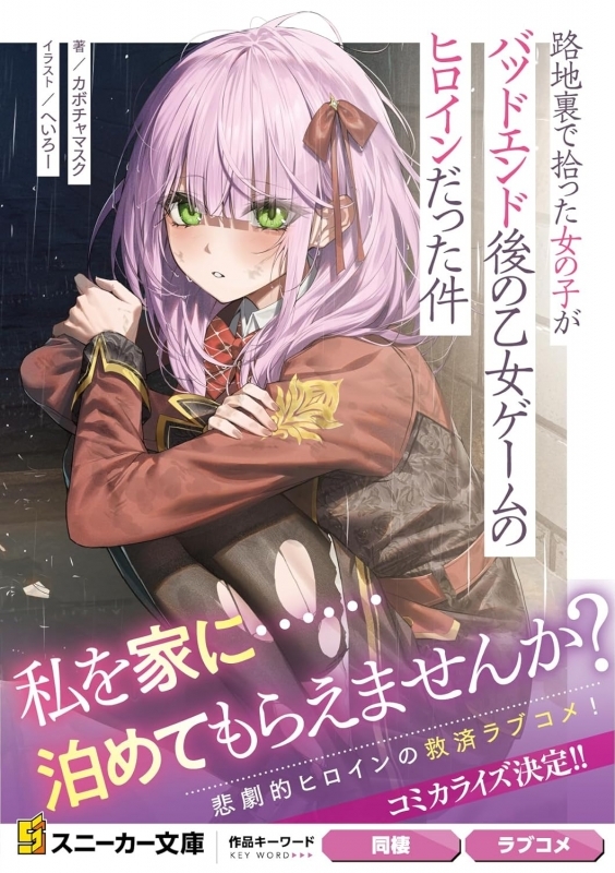【小説】路地裏で拾った女の子がバッドエンド後の乙女ゲームのヒロインだった件