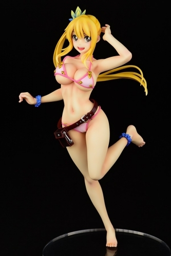 【フィギュア】フェアリーテイル 1/6 ルーシィ・ハートフィリア・水着Gravure_Style ver.Side tail