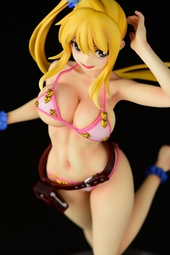 【フィギュア】フェアリーテイル 1/6 ルーシィ・ハートフィリア・水着Gravure_Style ver.Side tail サブ画像4