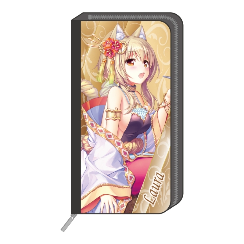 【グッズ-財布】あいりすミスティリア！ ロングウォレット ラウラ