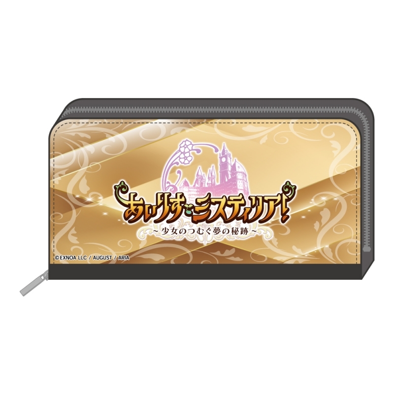 【グッズ-財布】あいりすミスティリア！ ロングウォレット ラウラ サブ画像2