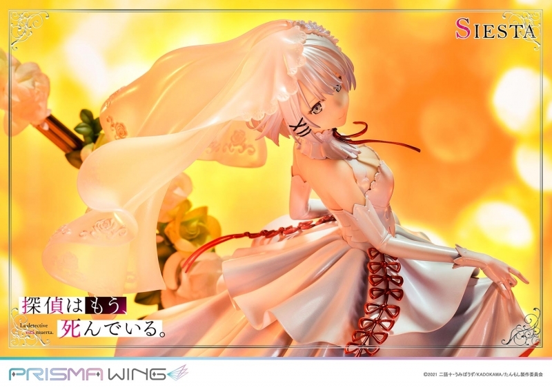 【フィギュア】探偵はもう、死んでいる。 PRISMA WING シエスタ 1/7スケール 完成品フィギュア サブ画像9