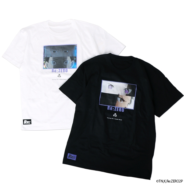 【グッズ-Tシャツ】Re:ゼロから始める異世界生活 SCENE Tシャツ ホワイト M