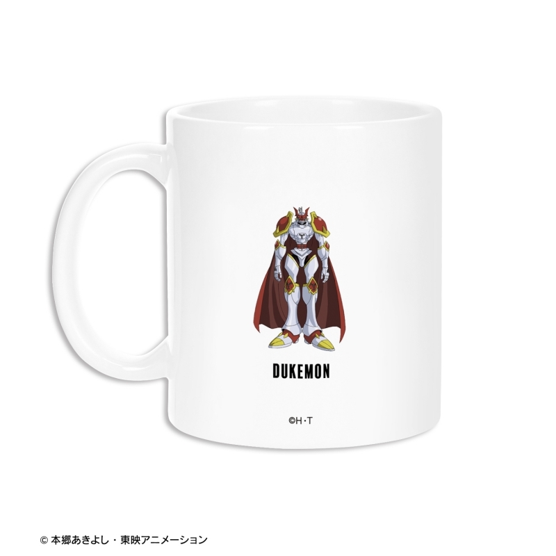 【グッズ-マグカップ】デジモンテイマーズ タカト&ギルモン マトリックスエボリューション マグカップ サブ画像2