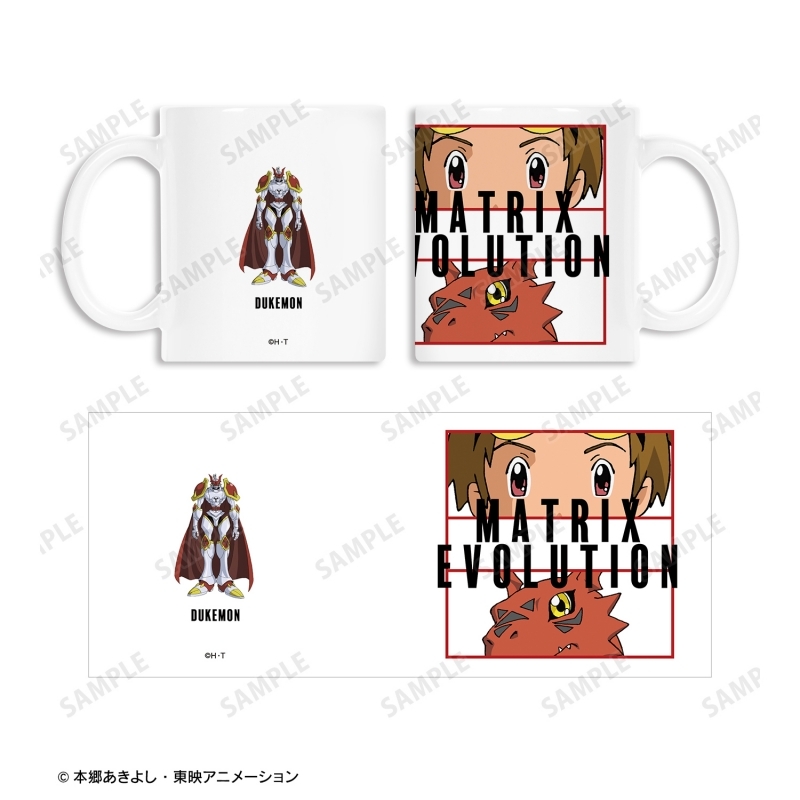 【グッズ-マグカップ】デジモンテイマーズ タカト&ギルモン マトリックスエボリューション マグカップ サブ画像3