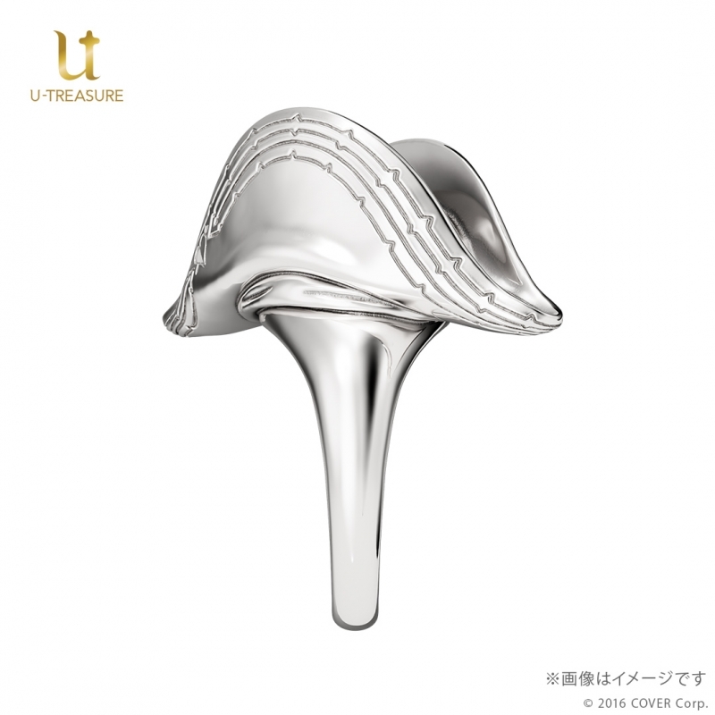 【グッズ-指輪】宝鐘マリン 海賊帽子リング シルバー 9号 サブ画像3