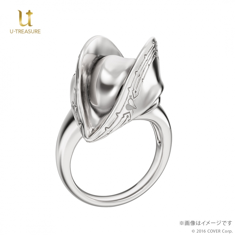 【グッズ-指輪】宝鐘マリン 海賊帽子リング シルバー 9号 サブ画像5