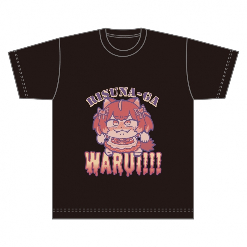 【グッズ-Tシャツ】赤見かるび Tシャツ (XLサイズ)