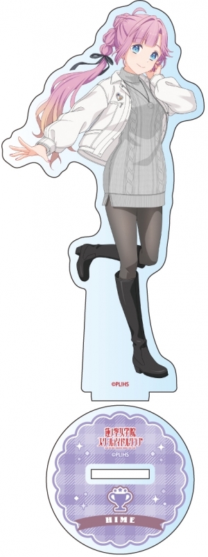 【グッズ-スタンドポップ】ラブライブ!蓮ノ空女学院スクールアイドルクラブ アクリルフィギュア 安養寺姫芽 冬私服 ver.【ゲーマーズ先行】