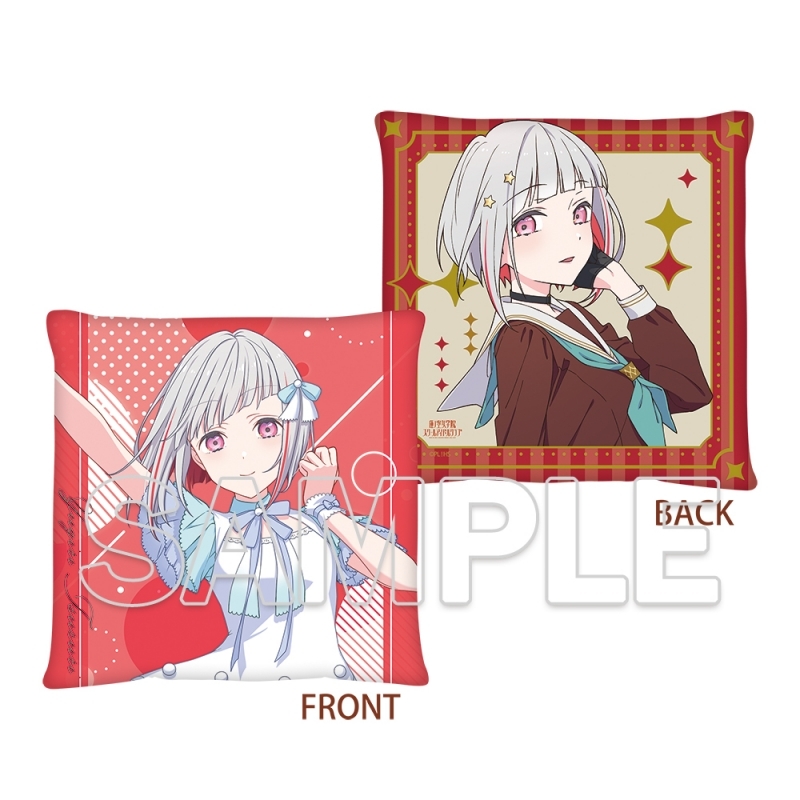 【グッズ-クッション】ラブライブ！蓮ノ空女学院スクールアイドルクラブ クッション Ver.レインボーシフォン 夕霧 綴理