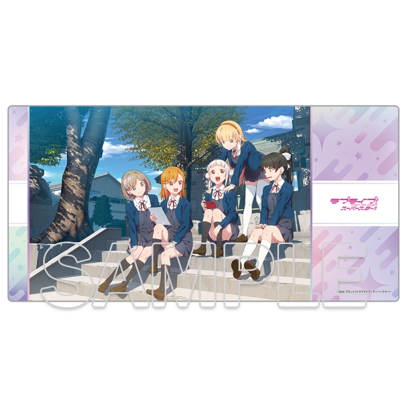 【グッズ-デスクマット】ラブライブ！スーパースター!! デスクマット Liella! 1期生Ver.［2］