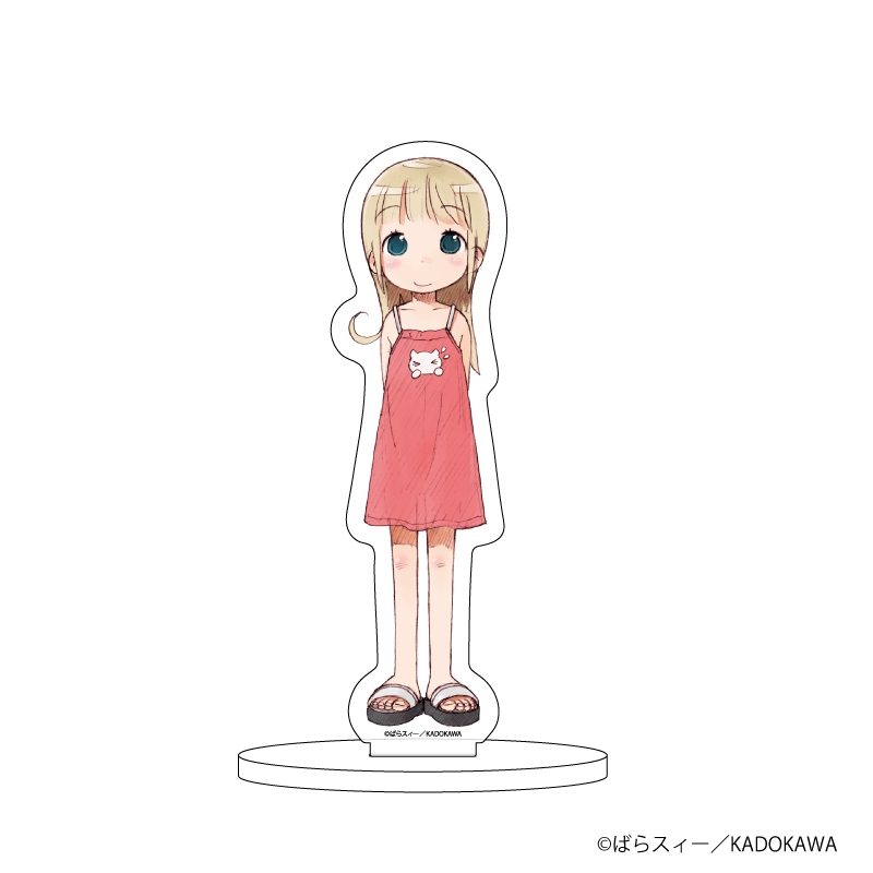 【グッズ-スタンドポップ】苺ましまろ キャラアクリルフィギュア 07/アナ・コッポラ