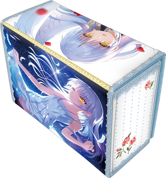【トレカ-サプライ】合皮製デッキケースＷ Angel Beats!「天使」 サブ画像2