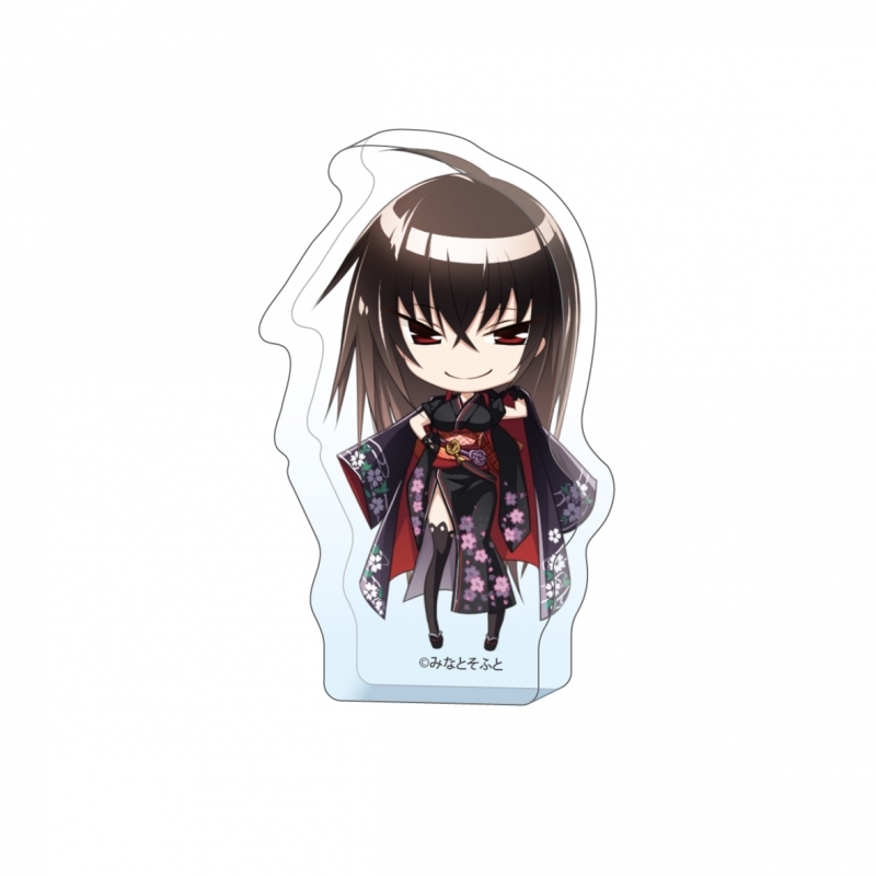 グッズ-スタンドポップ】真剣で私に恋しなさい!S アクリルブロック 川  