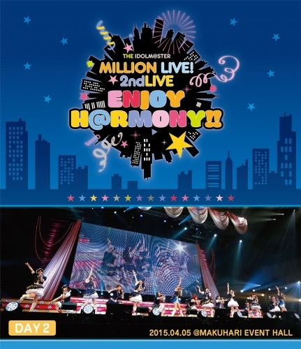 【Blu-ray】THE IDOLM@STER MILLION LIVE! 2ndLIVE ENJOY H@RMONY!! LIVE Blu-ray DAY2