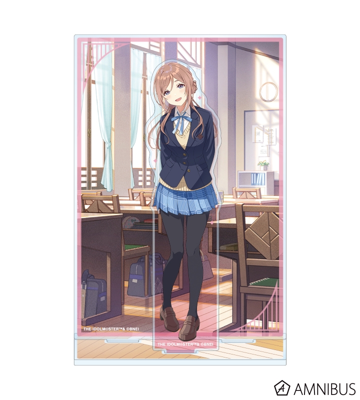 【グッズ-スタンドポップ】学園アイドルマスター 姫崎莉波 アクリルジオラマ