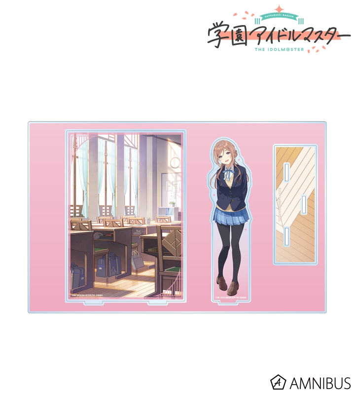 【グッズ-スタンドポップ】学園アイドルマスター 姫崎莉波 アクリルジオラマ サブ画像2