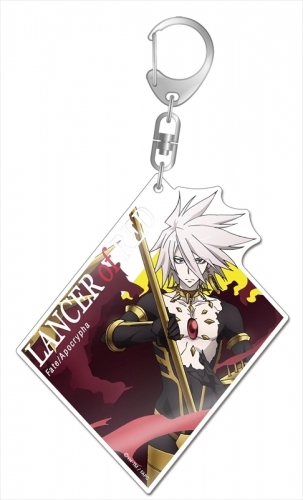 【グッズ-キーホルダー】Fate/Apocrypha デカアクリルキーホルダー 赤のランサー