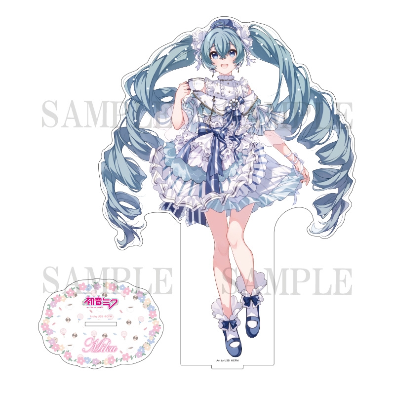 【グッズ-スタンドポップ】初音ミク BIGアクリルスタンド
