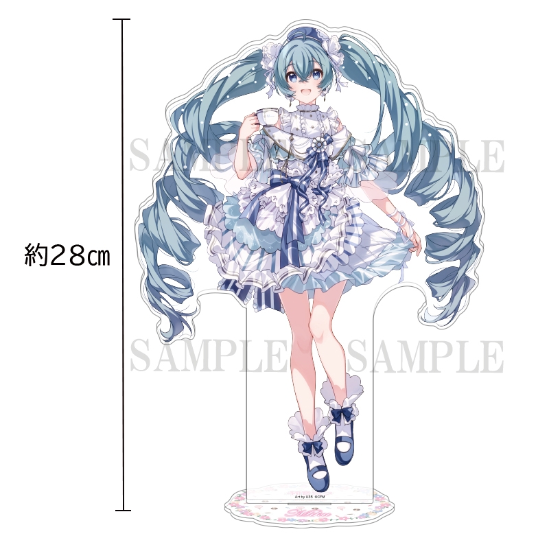【グッズ-スタンドポップ】初音ミク BIGアクリルスタンド サブ画像2