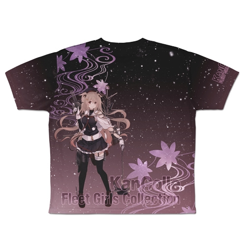 【グッズ-Tシャツ】艦隊これくしょん -艦これ- 村雨改二 両面フルグラフィックTシャツ/S サブ画像3