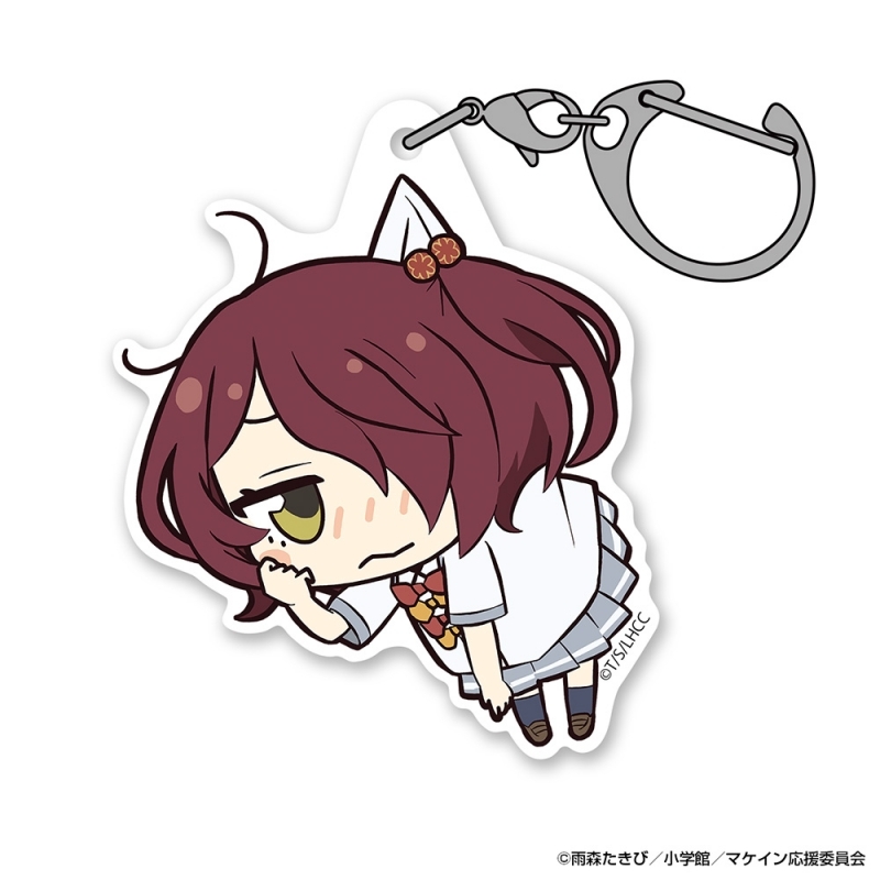 【グッズ-キーホルダー】負けヒロインが多すぎる！ 小鞠知花 アクリルつままれ
