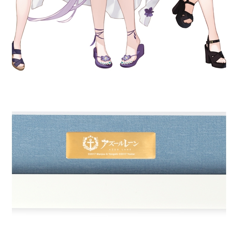【グッズ-ボード】アズールレーン 描き起こしイラスト 集合 水着ver. キャラファイングラフ サブ画像3