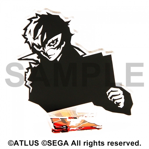 【グッズ-スタンドポップ】ペルソナ5 かけスタ 主人公Ver. サブ画像2