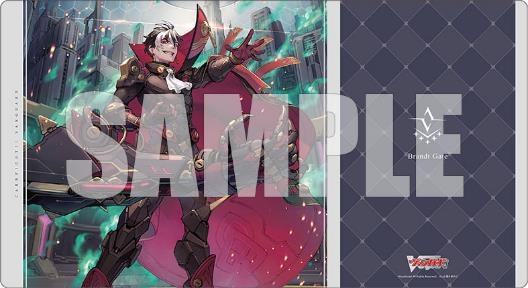 【トレカ-サプライ】ブシロード ラバーマットコレクション V2 Vol.1105 カードファイト!! ヴァンガード『標の運命者 ウ?ェルストラ “ブリッツ・アームズ”』