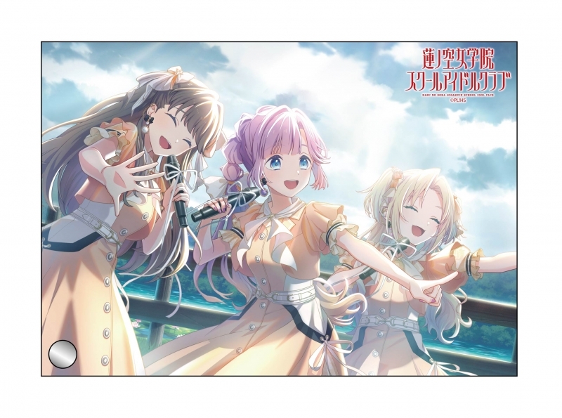 【グッズ-スタンドポップ】ラブライブ！蓮ノ空女学院スクールアイドルクラブ ミニアクリルアート みらくらぱーく！ Bloom the smile, Bloom the dream! ver【ゲーマーズ先行】
