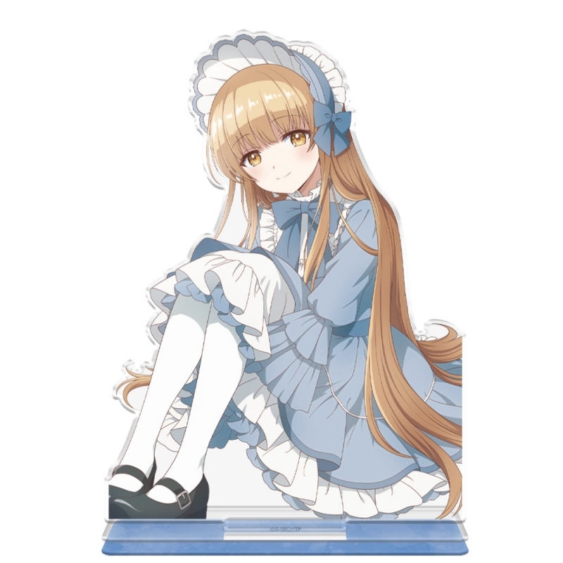 【グッズ-スタンドポップ】お隣の天使様にいつの間にか駄目人間にされていた件 アクリルキャラスタンド 椎名真昼 ロリィタファッションver.