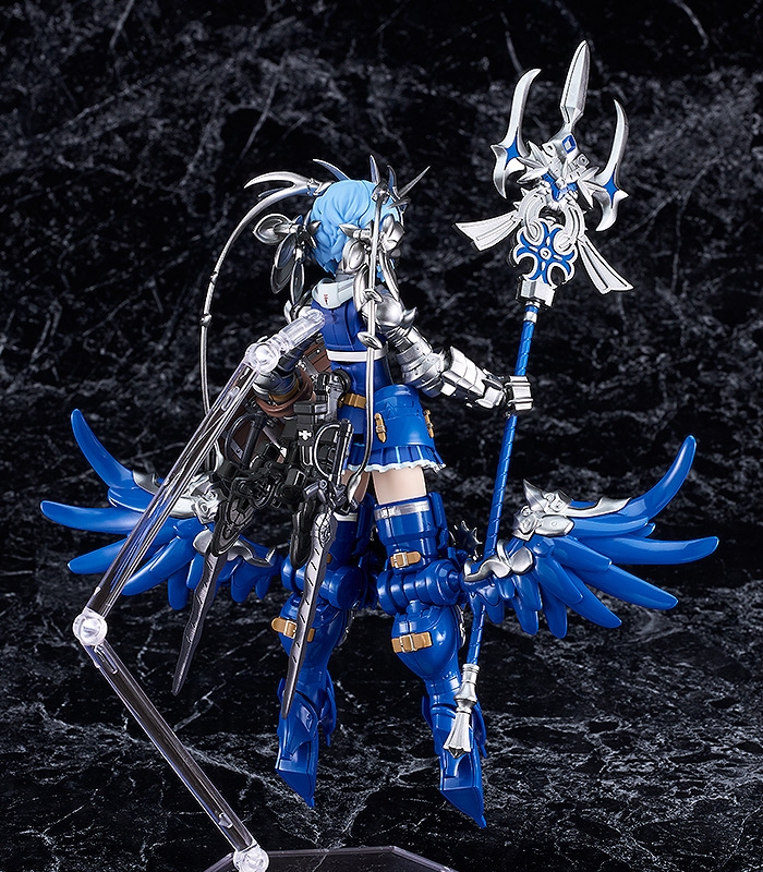 【プラモデル】GODZ ORDER PLAMAX GO-04 神翼竜騎士 ヒマリ・バハムート サブ画像3