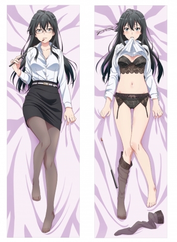 【グッズ-カバー】やはり俺の青春ラブコメはまちがっている。完 描き下ろしプレミアム抱き枕カバー 雪乃 先生ver.