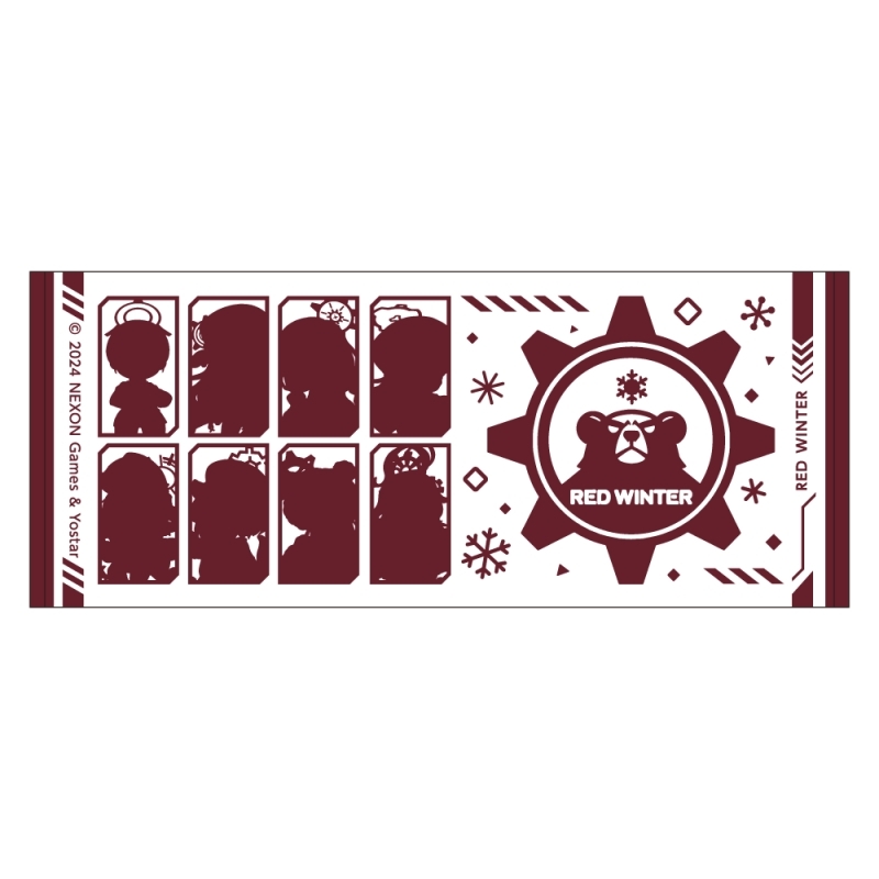 【グッズ-タオル】ブルーアーカイブ -Blue Archive- タオル 3.5th Anniversary POP UP STORE / レッドウィンター連邦学園