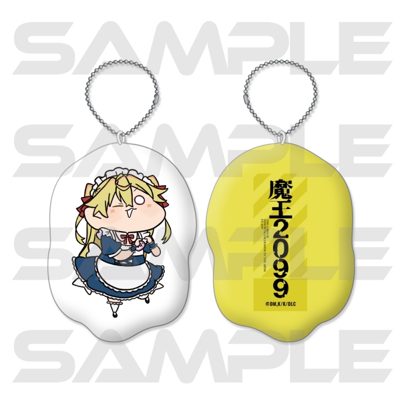 【グッズ-ストラップ】魔王2099 クッションストラップ E：山田・レイナード＝緋月