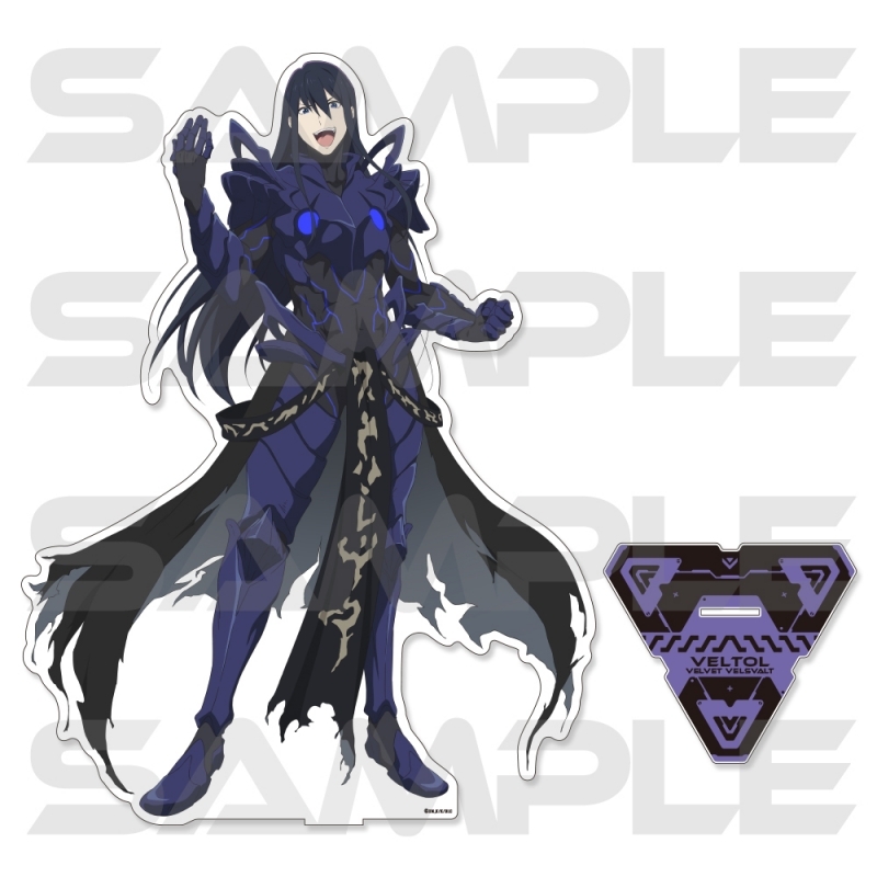 【グッズ-スタンドポップ】魔王2099 特大キャラアクリルスタンド A：ベルトール＝ベルベット・ベールシュバルト