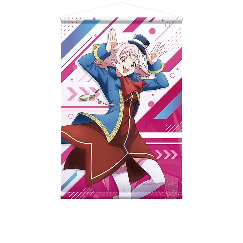 【グッズ-タペストリー】シャングリラ・フロンティア 描き下ろしB2タペストリー エムル(人化)